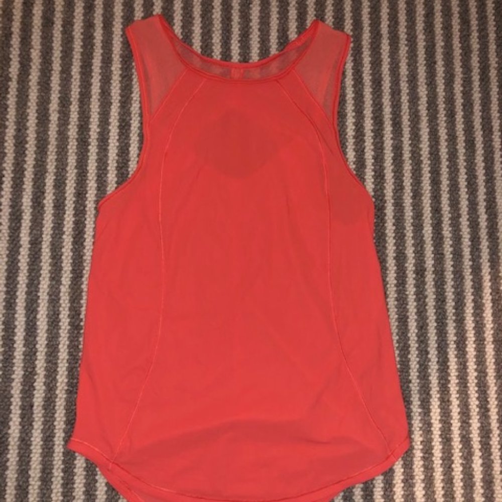 Lululemon Sculpt Tank